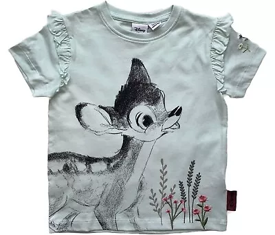 Buy New Girls Disney Bambi T-shirt/top.3-4yrs • 3.95£