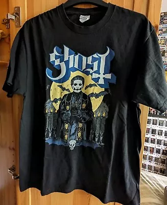 Buy Ghost Band Impera Host Black T-Shirt Medium • 6.50£