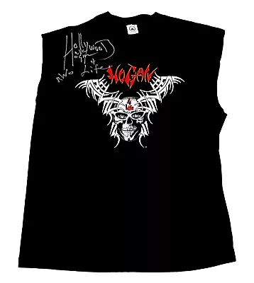 Buy Wwe Hulk Hogan Signed I Am The Man Shirt With Proof And Hogan Hologram Coa Xl • 213.12£