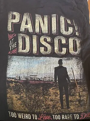 Buy Panic At The Disco T-shirt. • 3.15£