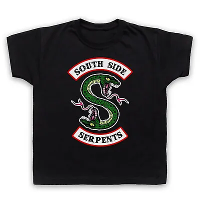 Buy Riverdale Unofficial South Side Serpents 2 Headed Snake Kids Childs T-shirt • 16.99£