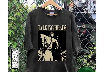 Buy Talking Heads Shirt, Talking Heads Tees, Talking Heads Merch, Retro Modern • 20.77£