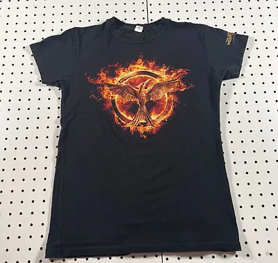 Buy H109 The Hunger Games Mockingjay Movie T Shirt Women's Juniors/Teens Size M • 12.34£
