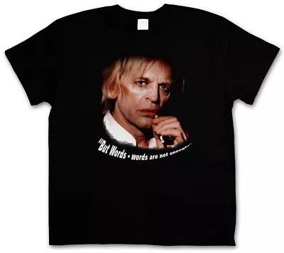 Buy BUT WORDS - WORDS ARE NOT ENOUGH... T-SHIRT - Klaus Kinski Kult Retro Nosferatu • 21.54£