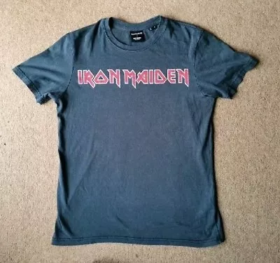 Buy Superdry X Iron Maiden T Shirt Medium.  • 10£