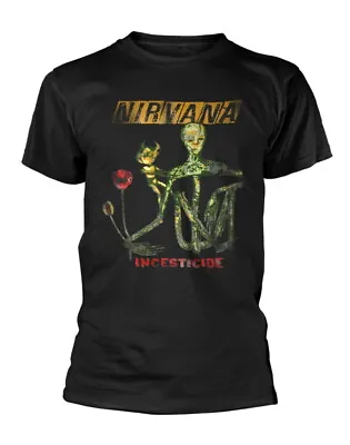 Buy Nirvana Reformant Incesticide Black T-Shirt NEW OFFICIAL • 17.99£