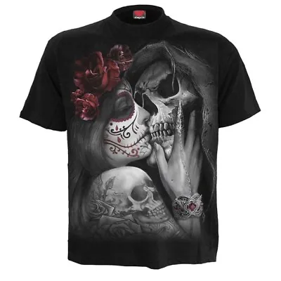 Buy Dead Kiss T-Shirt By Spiral Direct L • 20.99£