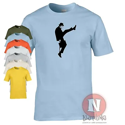 Buy Ministry Of Silly Walks T-Shirt Monty Python Inspired Classic Comedy Tee • 10.99£