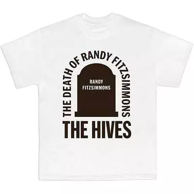 Buy The Hives Randy Gravestone White T-Shirt NEW OFFICIAL • 16.39£