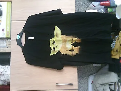 Buy The Child Baby Yoda The Mandalorian Unisex T-Shirt, Size XL  • 4£