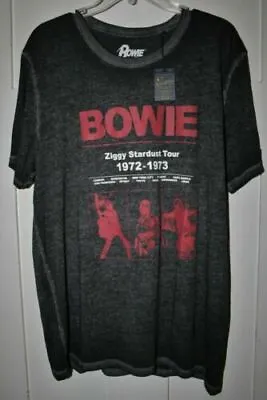 Buy David Bowie , Ziggy Stardust , T Shirt  XL , By Lucky Brand  • 50£