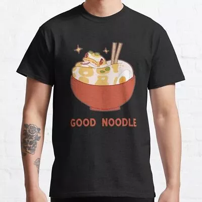 Buy NWT Good Noodle Funny Food Humor Comedy Puns Unisex T-Shirt • 19.72£