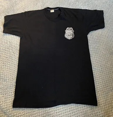 Buy The Police Promo A&M Vintage T Shirt Size Large • 150£
