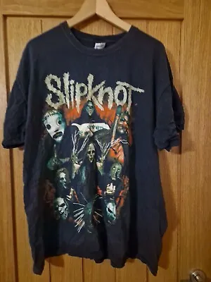 Buy Mens Vintage Slipknot T Shirt XL • 30£