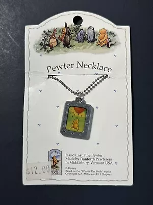 Buy Danforth Pewterer Classic Pooh Pewter Necklace • 18.10£