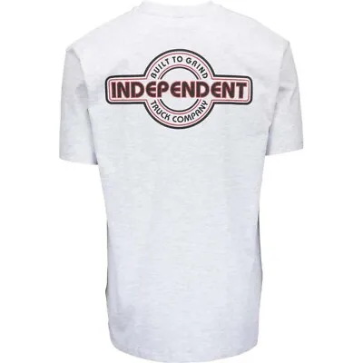 Buy Independent BTG Bauhaus T Shirt - Athletic Heather SML • 18.95£