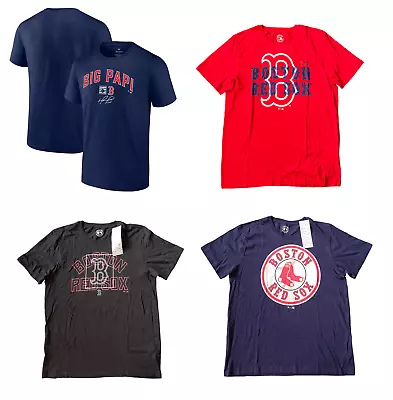 Buy Boston Red Sox T-Shirt Men's Baseball MLB Fanatics Top - New • 14.99£