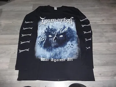 Buy Immortal LS Shirt Black Metal Satyricon Mgla L • 35.91£