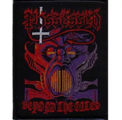 Buy Possessed Beyond The Gates Patch Official Death Metal Band Merch • 5.68£