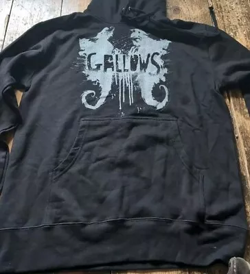 Buy Gallows Hoodie Punk Size Medium Frank Carter Metal Band Rock  • 10£