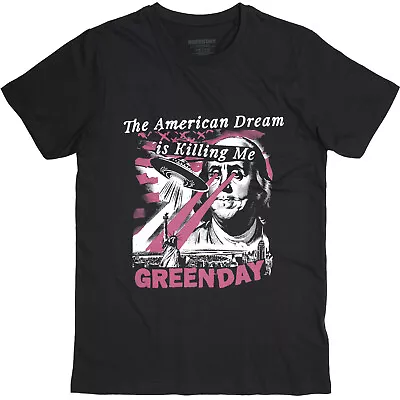 Buy Green Day American Dream T Shirt Official New Punk Rock Band Logo Tee • 15.75£
