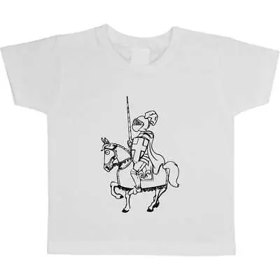 Buy 'Mounted Knight' Children's / Kid's Cotton T-Shirts (TS000152) • 5.99£