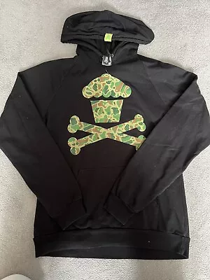 Buy Johnny Cupcakes Hoodie Camo Medium M Sold Out • 9.99£