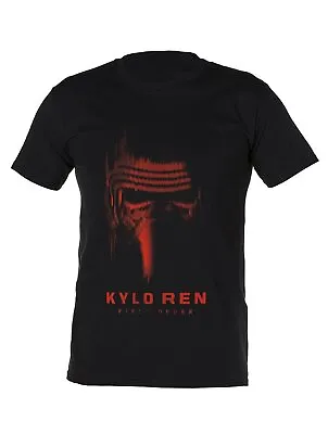 Buy Star Wars Men's Kylo Ren The Force Awakens Short Sleeve Cotton T-Shirts • 7.99£