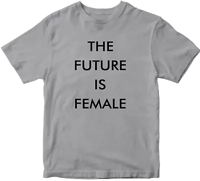 Buy The Future Is Female T-shirt Feminist Slogan Women Lady Girl Trend Birthday Gift • 8.99£