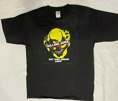 Buy Killing Joke Eat Mine Enemy 2003  Mens Tshirt Xlarge  • 54.99£