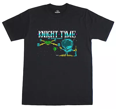 Buy Knight Tyme Loading Screen 8 Bit Spectrum 48k Magic Knight Retro T-Shirt • 11.99£