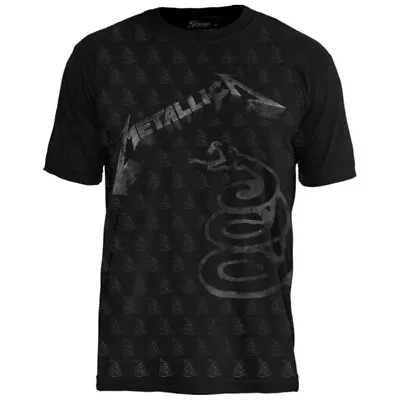 Buy Official Licensed T-Shirt Premium Metallica Black Album By Stamp Rockwear • 47.25£
