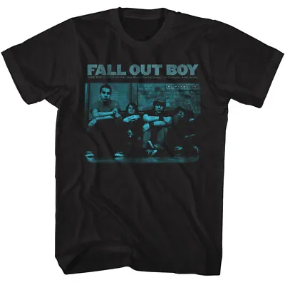Buy Fall Out Boy Hi Fidelity Take This To Your Grave Men's T Shirt Rock Band Merch • 47.95£