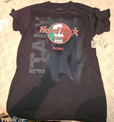 Buy Hard Rock Cafe Rome Shirt Official New With Tags • 15£