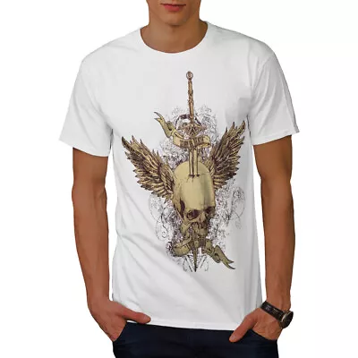 Buy Wellcoda Glory Death Angel Mens T-shirt, Heaven Graphic Design Printed Tee • 14.99£