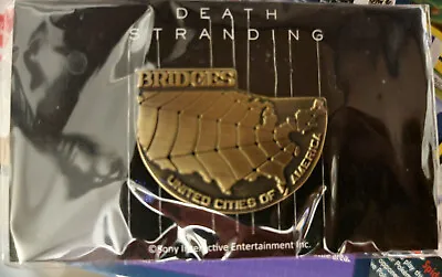Buy OFFICAL AUTHENTIC Death Stranding Bridges Pin From Launch Event LICENSED MERCH • 65£