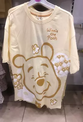 Buy Disney Winnie The Pooh Pyjama T Shirt Nightdres Primark 100% Cotton Size 2XL New • 21.50£