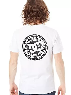 Buy DC Snow White Circle Star FB T-Shirt - M • 9.92£