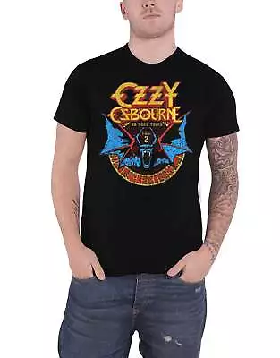 Buy Ozzy Osbourne No More Tours 2019 Bat Circle T Shirt • 16.95£