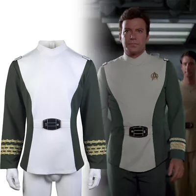 Buy The Original Series TOS Voyager Captain Kirk Starfleet Uniform Pants Trousers • 27.60£