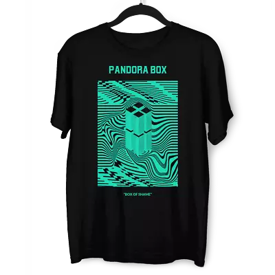 Buy Pandora Box Abstract & Surreal Tee Box Of Shame Crew Neck T-shirt • 14.99£