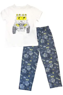 Buy Monster Trucks Cars Pyjamas Kids Pajama Set Boys Long Pjs Girls Nightwear Size • 6.95£