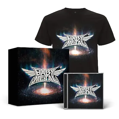 Buy Babymetal - Metal Galaxy Limited Cd + T-shirt Box Set (new) • 16.95£