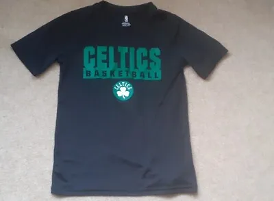Buy Kids New Boston Celtics Basketball T Shirt NBA Black Age 10/12  150/160 Cm • 2.75£