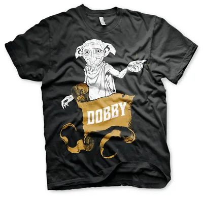 Buy Officially Licensed Harry Potter - Dobby Men's T-Shirt S-XXL Sizes • 19.53£