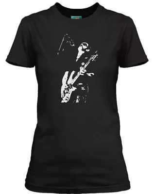 Buy Lemmy Kilmister Card School Motorhead Inspired, Women's T-Shirt • 18£