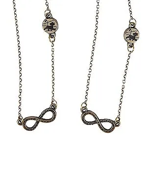 Buy Disney The Lion King Infinity Necklace Set Hakuna Matata Best Friends NEW • 10.10£