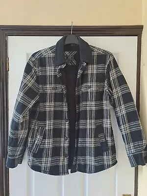 Buy *F&F* Men's Checkered Jacket - Size M • 14.99£