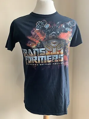 Buy Transformers 2009 Revenge Of The Fallen Movie T-Shirt Promo Graphic Size Medium • 10£