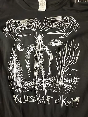 Buy Voivod Kluskap Tshirt Size Medium Rock Metal Thrash Death Punk • 12£